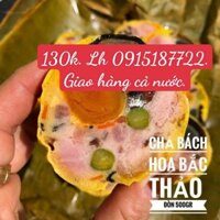 chả hoa trứng muối bắc thảo