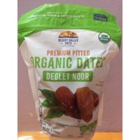 Chà Là Bịch khổng lồ 1ki 13g Organic Dates chính hãng mỹ