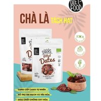 Chà là hữu cơ đã tách hạt Organic Pitted Dates