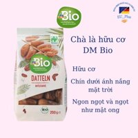 Chà là hữu cơ tách hạt Đức (Organic Deglet Nour Pitted Dates) - DmBio - 200g