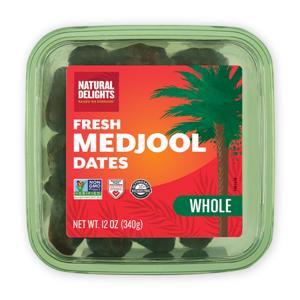 Chà là khô hữu cơ Mỹ Natural Delights - Hộp 340g