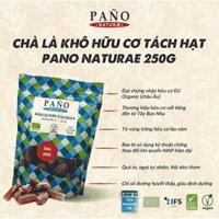 Chà là khô hữu cơ tách hạt Pano Naturae Organic Dates Pitted 250g