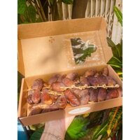 Chà Là khô nguyên cành dẻo ngon loại 1 nhập khẩu 500g - NMOL