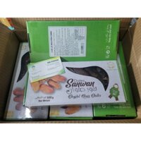Chà Là khô nguyên cành Sanwan, Tunisia, 500g (Hàng công ty, có tem phụ nhà nhập khẩu)