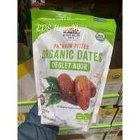 Chà là Mỹ sấy dẻo Organic Deglet Noor tiêu chuẩn USDA - EDS Mart