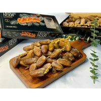 Chà Là nguyên cành Israel hộp 500g [ hàng  nhập khẩu chính hãng GALILEE ]