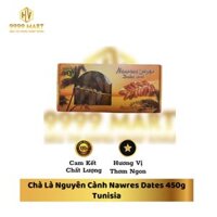 Chà Là Nguyên Cành Nawres Dates 450g Tunisia