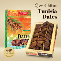Chà Là Nguyên Cành Nouri Tunisia 500g