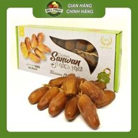 Chà Là Nguyên Cành Sấy Dẻo Dates Sanwan Tunisia 500gr Giảm Căng Thẳng