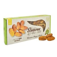 Chà là Sanwan khô nguyên cành hộp 500g (1 Hộp)