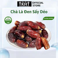 Chà Là Sấy Dẻo, Đồ Ăn Vặt khô, Đồ Ăn Vặt Healthy Chà LÀ Sanwan, Chà Là Iran Túi 650g Tốt