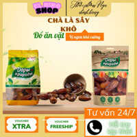 Chà là sấy dẻo không đường DAPPY tạo ngọt cho sữa hạt, ăn vặt mẹ bầu ăn kiêng - Food