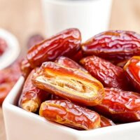 Chà Là Sấy Dẻo Loại 1 nhập khẩu Dubai, Không đường, Ngọt tự nhiên