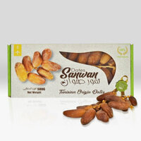 Chà Là sấy khô nguyên cành Tunisia hộp 500gr