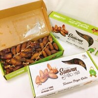 Chà là khô nguyên cành Sanwan Tunisia hộp 500g