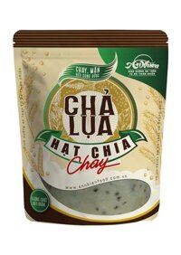 Chả Lụa Hạt Chia Chay (Vegan Baloney with Chia Seed)