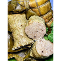 Chả Lụa Lá Chay Làm Từ Tàu hũ Ky