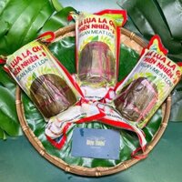 CHẢ LỤA LÁ CHAY THIÊN NHIÊN – GÓI 500G – GÓI LÁ TRUYỀN THỐNG, THƠM NGON