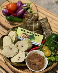 chả lụa lá chay