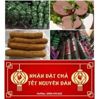 Chả lụa nhà làm