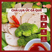 Chả Lụa Ức Gà Hương Quế Eat Clean, Diet, Giảm Cân Tiện Lợi Túi 500G