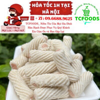 Chả Mực Xoắn Ống Trung Khay 1Kg _ Đồ Ăn Vặt _ Thả Lẩu, Nấu Mì, Xiên Que Và Nhiều Món Ngon Khác _ TCFOODS