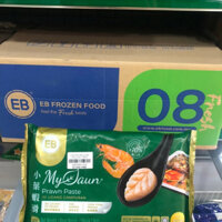 Chả Tôm Hình Chiếc Lá Thương Hiệu EB Malaysia 130GR