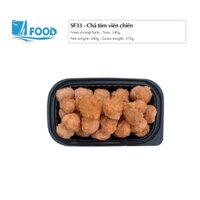Chả tôm viên chiên 340g, thơm ngon, đậm vị tôm