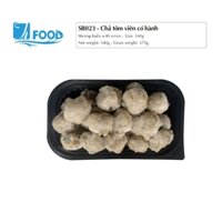 Chả tôm viên có hành 340g, thơm ngon, đậm vị tôm