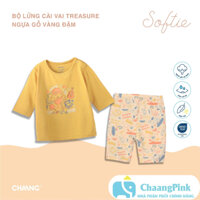 Chaang bộ lửng cài vai Treasure AW2023D09