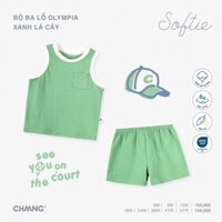 [CHAANG] Bộ quần áo ba lỗ bé trai Olympia Chaang
