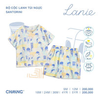 Chaang bộ quần áo lanh bé trai SS2023D04