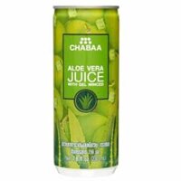 Chabaa Aloe Vera Juice Thái Lan – nước ép nha đam lon 230ml