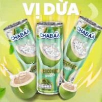 Chabaa coconut water – nước dừa Thái Lan lon 230 ml