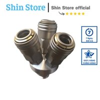 Chạc 3 đầu chia hơi máy nén khí cút 3 đầu chia cao cấp -SHINSTORE