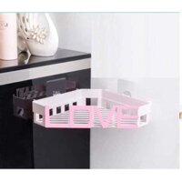 [Chắc Chắn] Kệ Góc Tam Giác Love Cho Nhà Tắm