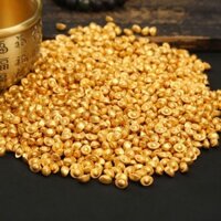 Chắc Chắn Mô Phỏng Vàng Thỏi Nhỏ Cát Vàng Trang Trí Đồ Trang Trí Đậu Vàng Nhỏ Thủ Công Đồ Trang Trí Tự Làm Sáng Tạo Lối Vào jjtt / 03 / 011
