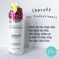 Chacott - Tẩy trang Chacott