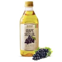 Chai 1 Lít --- DẦU THỰC VẬT HẠT NHO Ý NGUYÊN CHẤT NO BRAND