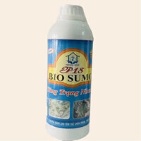 Chai 1 lít nước uống BIO SUMO TĂNG TRỌNG TÔM dinh dưỡng dạng nước đậm đặc , được tổng hợp nhiều chất béo