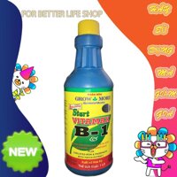 Chai 1 lít phân bón điều hòa sinh trưởng VITAMIN B-1 (Grow More)