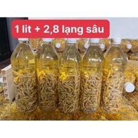 (chai 1 lit) sâu chít ủ r.ượu vàng ươm thơm phức
