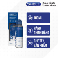 Chai 100ml Gel bôi trơn mát lạnh - Shell Cooling - Bộ 1 - 100ml