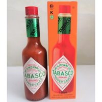 [Chai 150ml] XỐT ỚT ĐỎ [USA] TABASCO Pepper Sauce (halal)