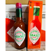 [Chai 150ml] XỐT ỚT ĐỎ [USA] TABASCO Pepper Sauce (halal)