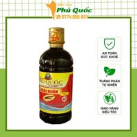 chai 1L Đặc sản Nước mắm Phú quốc KHẢI HOÀN 40 độ đạm