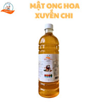 Chai 1L Mật Ong Hoa Xuyến Chi( cỏ Kim) 100% Nguyên Chất