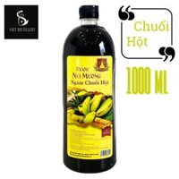 [Chai 1L] RƯỢU CHUỐI RỪNG VIỆT - Ủ 18 Tháng, Núi Mường Tây Bắc