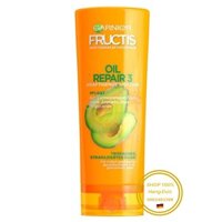 Chai 250ml Dầu xả Garnier Fructis OIL Repair 3 Spulung cho tóc khô hư tổn - Hàng Đức 100%