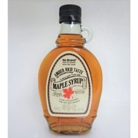 [Chai 250ml] SI RÔ LÁ PHONG NGUYÊN CHẤT (CÂY THÍCH) [Canada] NO BRAND Maple Syrup